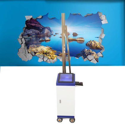 3d Vertical Wall Art Printing