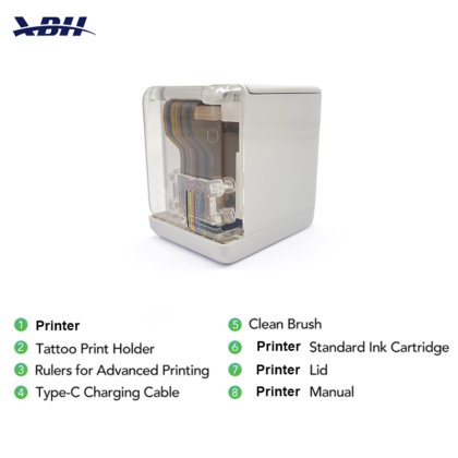 Mini Handheld Portable Inkjet Printer