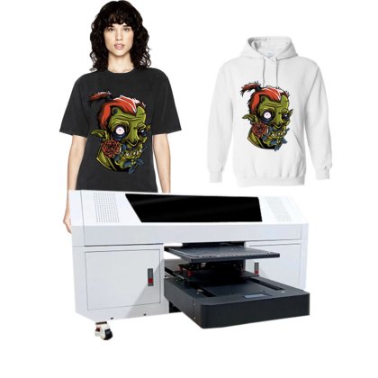 A2 Size Dtg Flatbed Printer