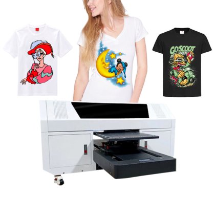 A2 Size Dtg Flatbed Printer