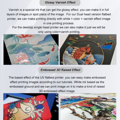 4060 A2 Uv Flatbed Printer