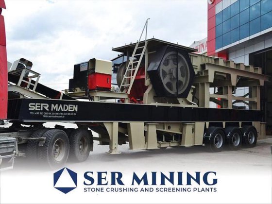 建設・鉱業向け多目的モバイルジョークラッシャー