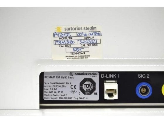 Sartorius Stedim Biostat B Bioreactor