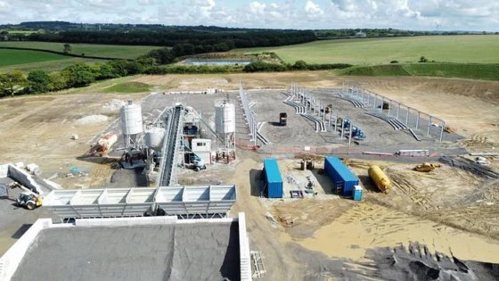 ダブルミックス 100 コンクリートバッチングプラント