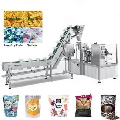 用于冷冻食品的可定制倾斜斗式输送机喂料机料斗碗式提升机