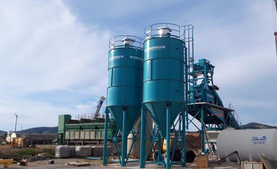 50 吨容量水泥筒仓，现货供应