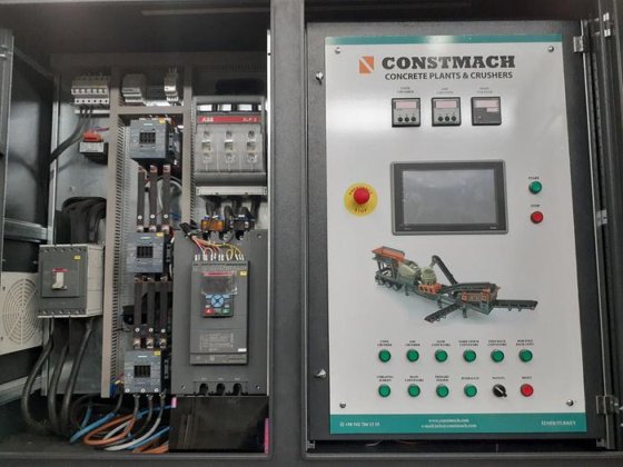 移动式圆锥破碎机