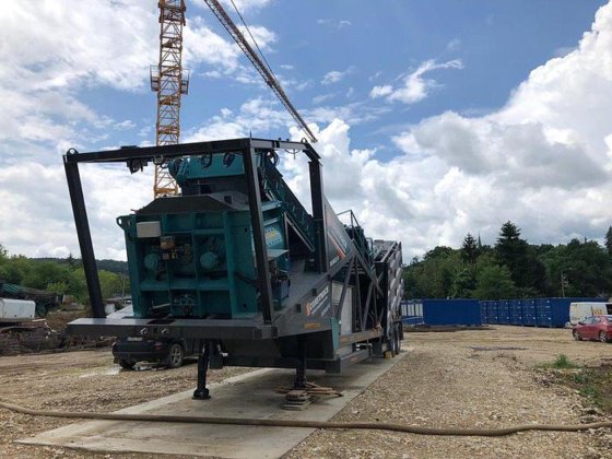 移动式预制混凝土厂