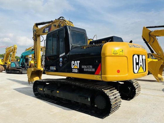 2019 Caterpillar CAT308D