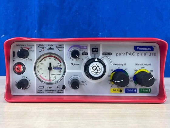 ParaPac Plus 310 呼吸机 诞生日期:2020