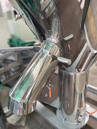 热风塑料立式混色机 带加热功能的巨大塑料搅拌器