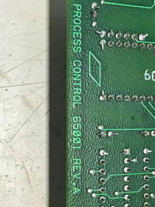 SOLID CONTROLS Process Control Board
