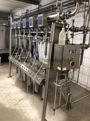 パーティーケグ充填ライン