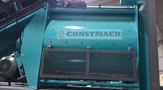 ツインシャフトミキサー