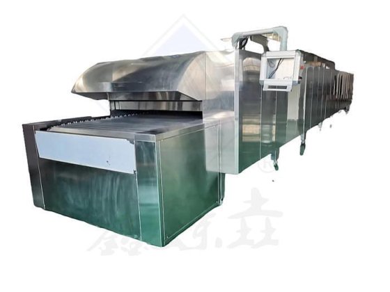 工業用高生産性ナッツクッキー搬送トンネルオーブン