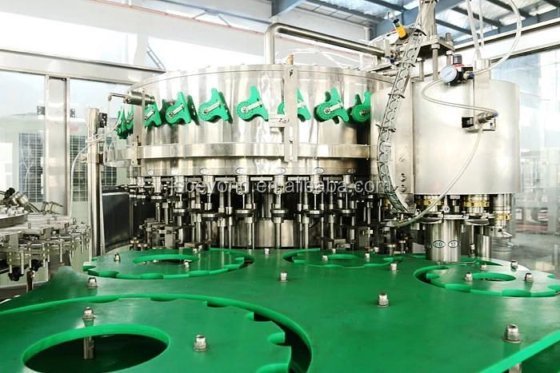 全自动酒精酒玻璃瓶灌装/制作机