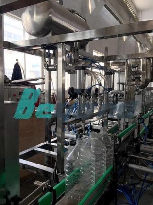 工业用热销 5L 水瓶（包括清洗、灌装、旋盖包装机