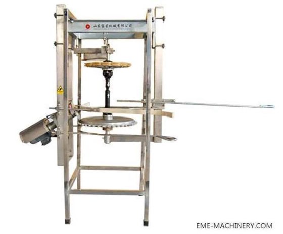 生活用旋转式爪式切割机屠宰场工具