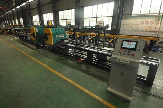 ダブルヘッド電動自動鉄筋曲げ機