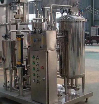 碳酸饮料苏打水二氧化碳混合系统