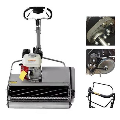 マニュアルイージー軽量デザイン26 "リール芝刈り機ローリングブレードプロフェッショナルシリンダーモア