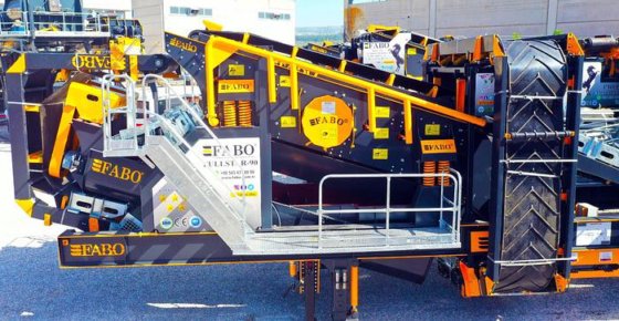 破碎机与筛分设备