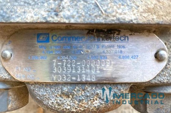 商用 Intertech 品牌起重机的液压泵