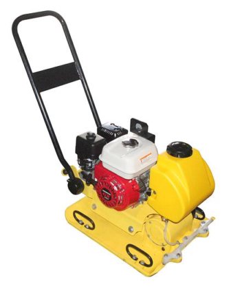 汽油单向动力平板压实机