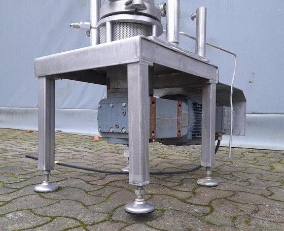 Scraped surface heat exchanger -