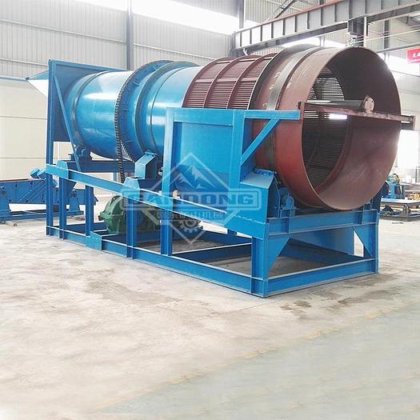 堆肥振动旋转筛