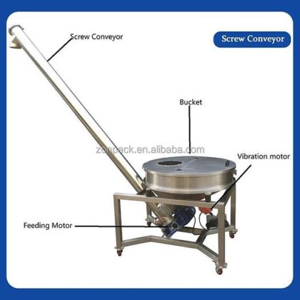 粉末输送机、调味品玉米粉提升机