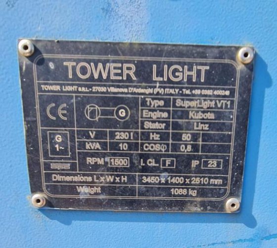 2008 TowerLight Superlight VT1