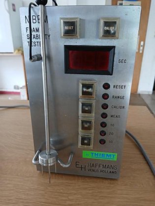 泡安定性試験機