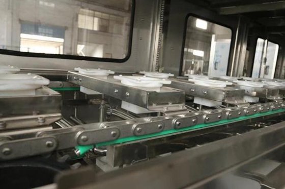 自动 5 加仑桶装水清洗和装瓶机