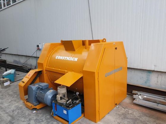 シングルシャフトコンクリートミキサー