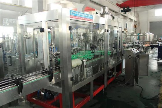热销玻璃瓶饮料灌装机 软饮料生产线，价格诱人