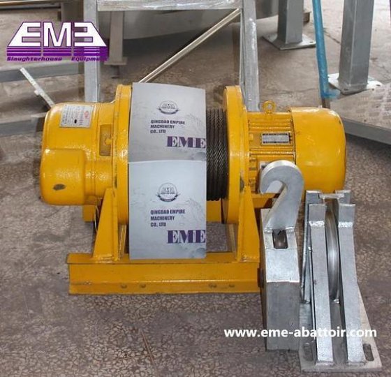 小型牛屠宰场屠宰加工线 牛屠宰机械升降机