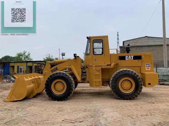 Used CAT 950E Wheel Loader