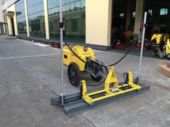 LS-325 热销动态建筑自动熨平板机