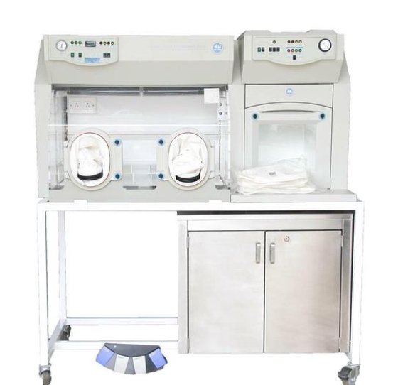 Don Whitley MACS MG500 Anaerobic Chamber Workstation Glove Box (6962