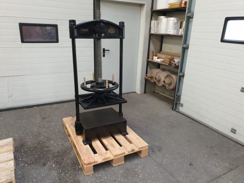 Krause Book Press With Two