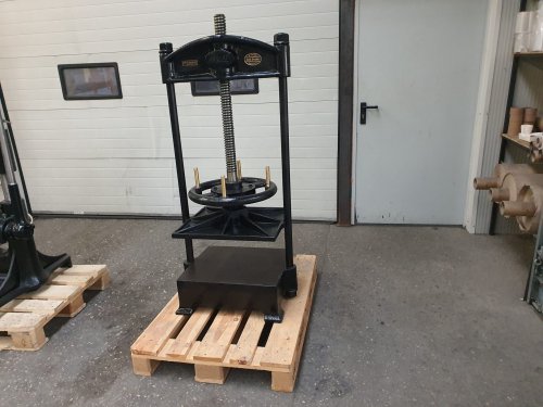 Krause Book Press With Two