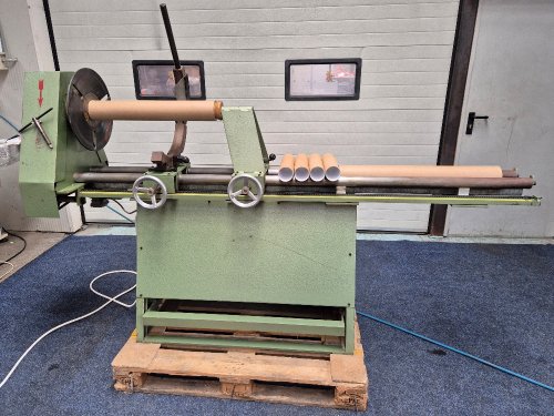 Colpitt RSM/1600/400 Paper Tubes Cutting Machine in Brașov, Romania