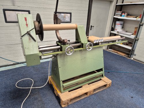 Colpitt RSM/1600/400 Paper Tubes Cutting Machine in Brașov, Romania