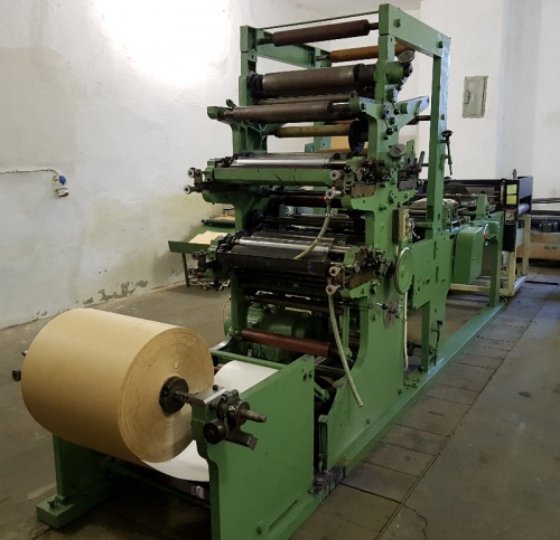 Cardboard Folder Producing Machine