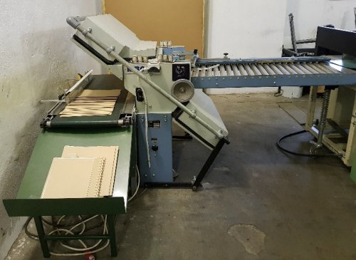 Cardboard Folder Producing Machine