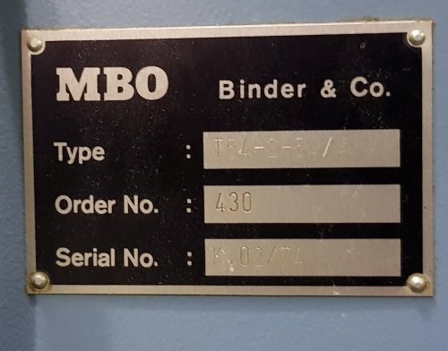 Cardboard Folder Producing Machine