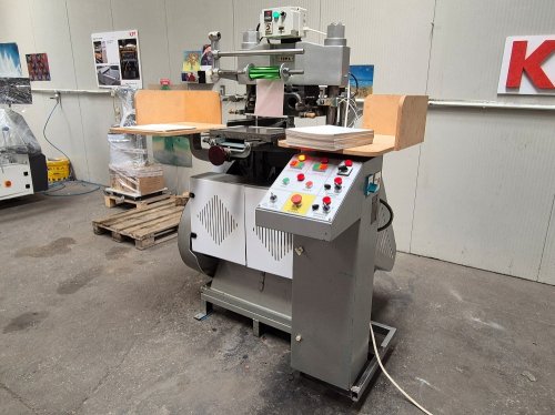 Polygraph POMA Embossing & Hot Foil Printing Machine in Brașov, Romania