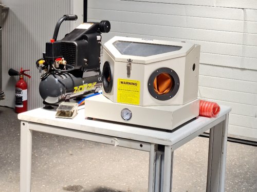 Sandblasting Machine