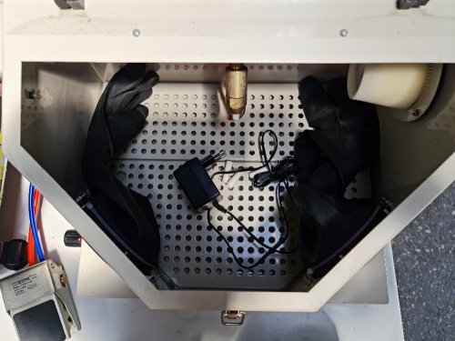 Sandblasting Machine